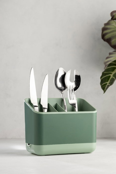 Hermia 2LIBNM-8052 Organizadores Plástico Verde 2 Piezas 16.5x10x14cm